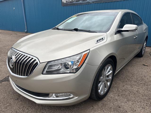 2016 buick lacrosse leather
