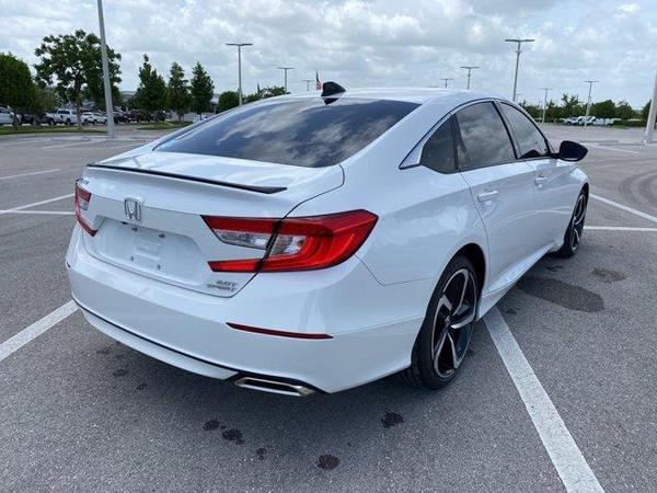 2021 honda accord sedan in cape coral, florida