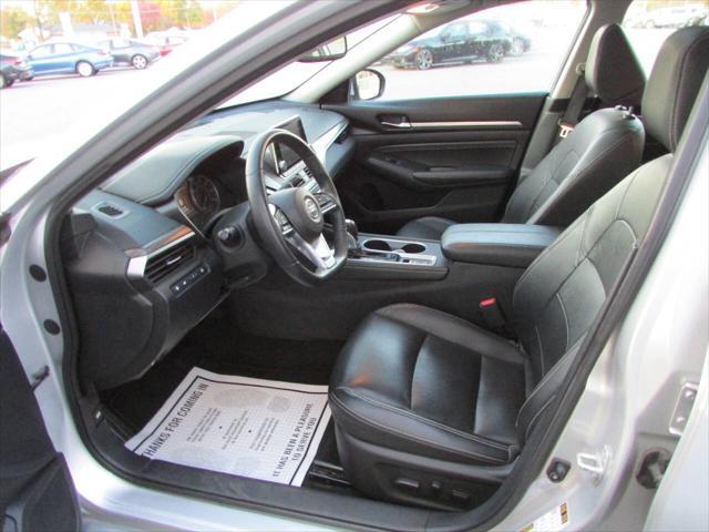 2019 nissan altima 2.5 sl