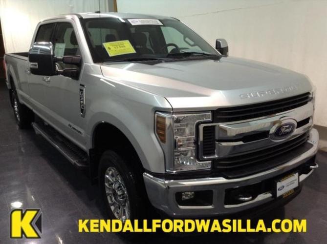 2018 ford f-350 super duty xlt 4x4 xlt 4dr crew cab 6.8 ft. sb srw pickup for sale in wasilla, alaska
