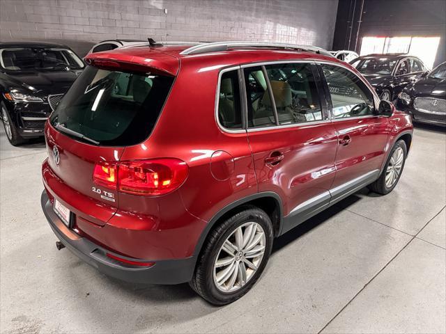 2014 volkswagen tiguan 4motion auto sel