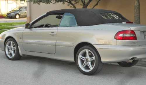 2001 volvo c70 convertible for sale in florida by owner