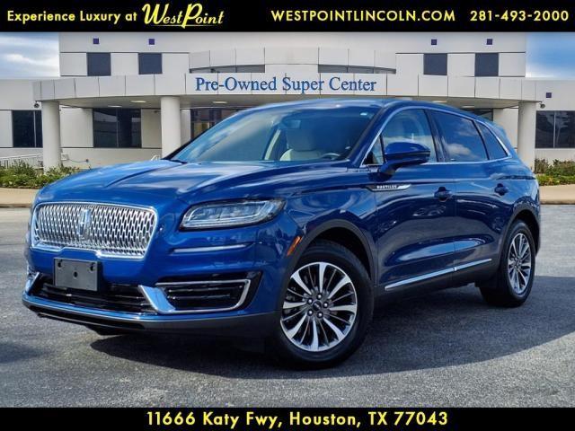 2020 lincoln nautilus standard