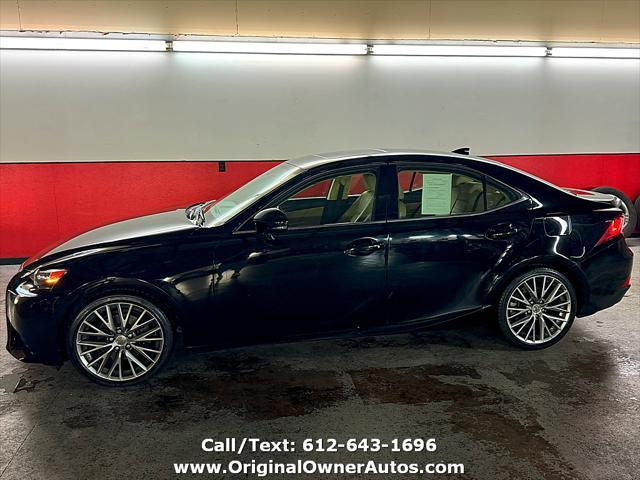 2015 lexus is 250 crafted line
