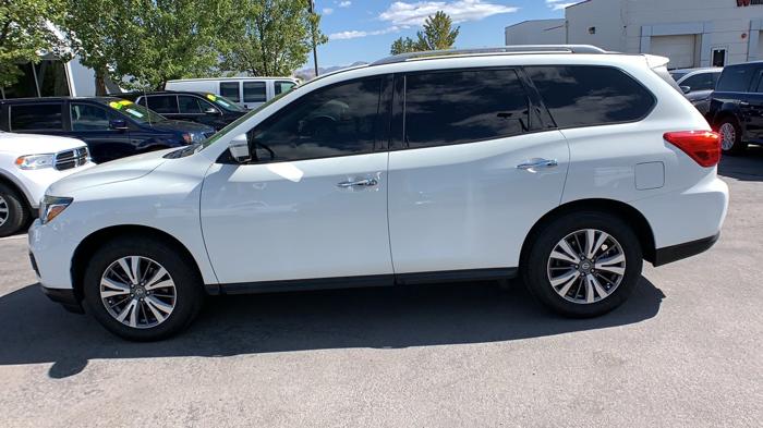used 2017 nissan pathfinder 4wd reno, nv 89502 for sale in reno, nevada