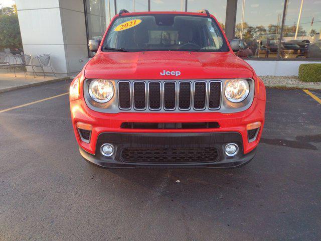 2021 jeep renegade limited