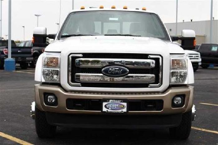 2014 ford super duty f-450 drw lariat in groveport, oh