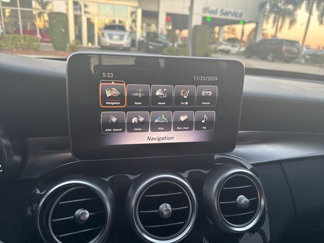 2018 mercedes-benz c-class c 300