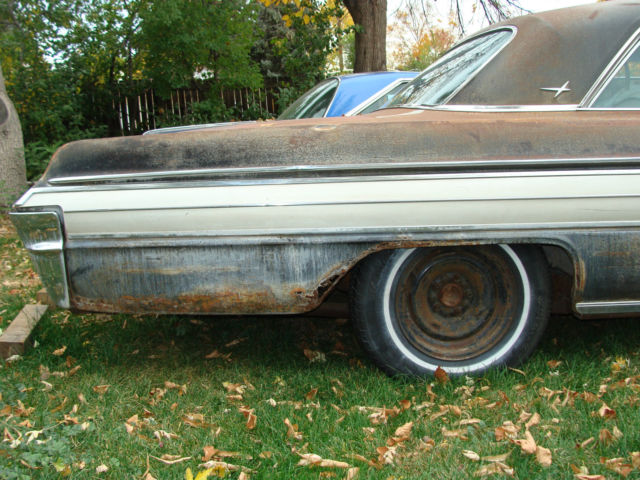 1962 oldsmobile starfire 394 ultrahigh compression