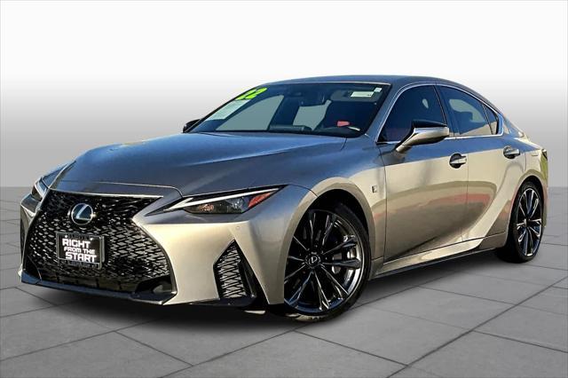 2022 lexus is 350 base