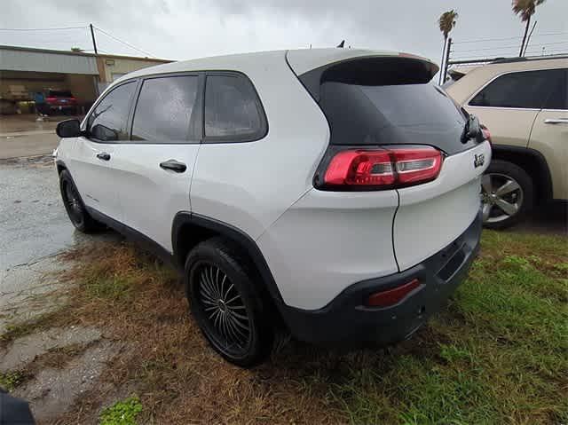 2016 jeep cherokee sport