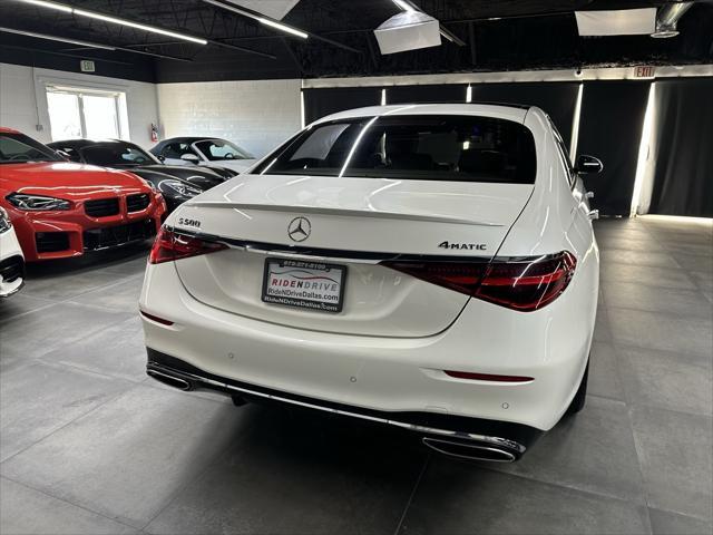 2023 mercedes-benz s-class 4matic