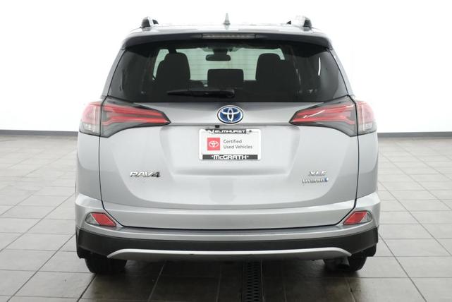 2018 toyota rav4 hybrid xle