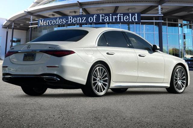 2022 mercedes-benz s-class s 580 4matic