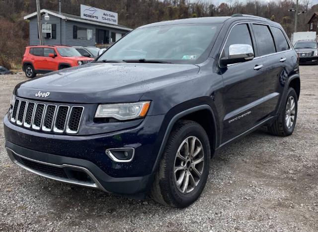 2014 jeep grand cherokee limited x
