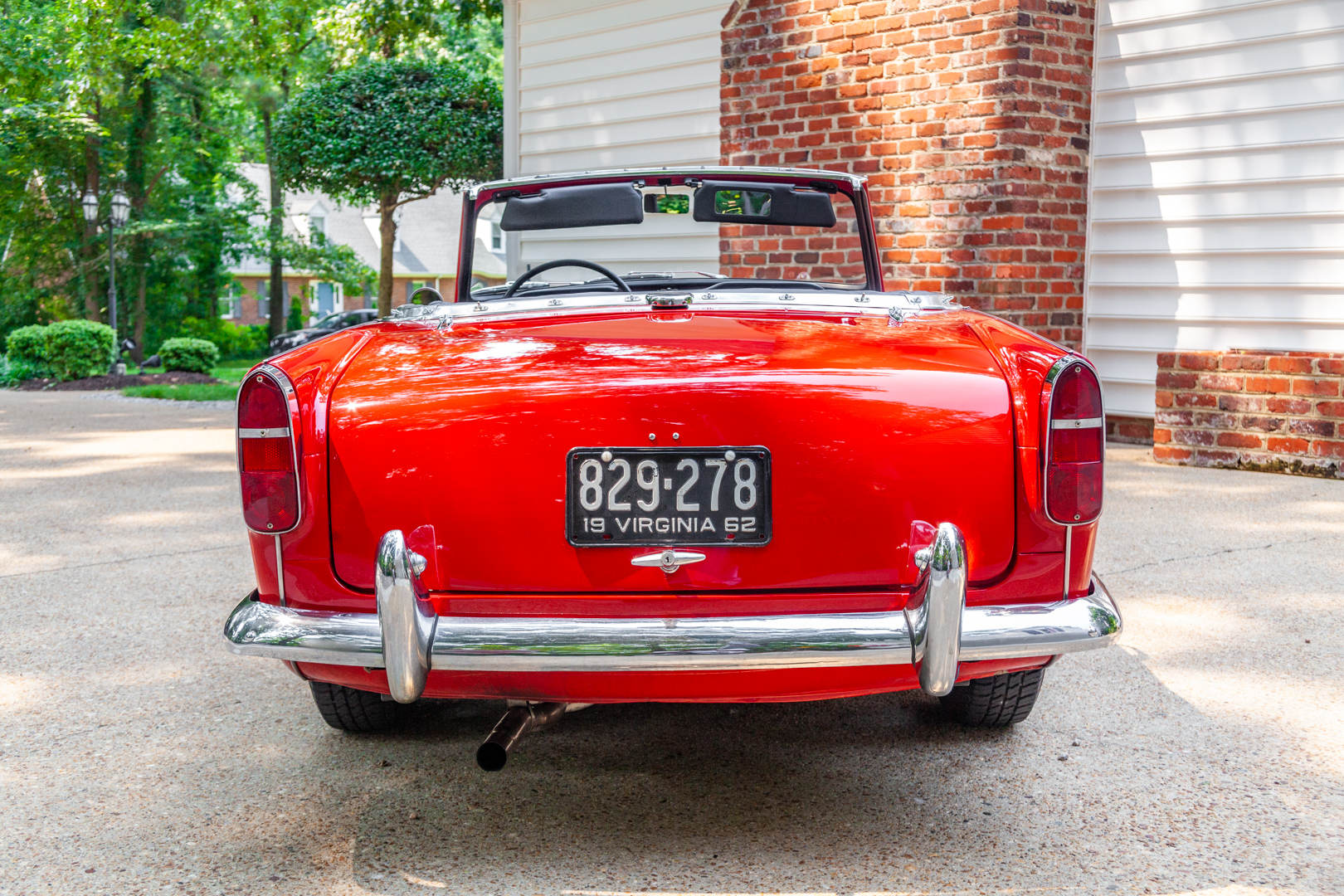 1962 triumph tr4 5-speed