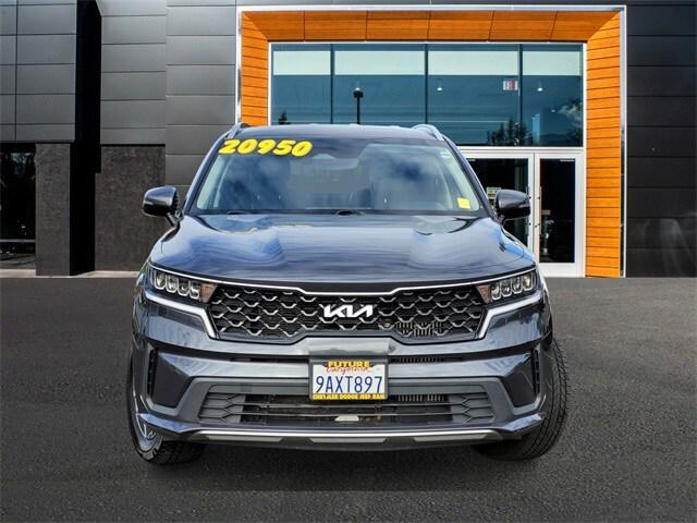 2022 kia sorento hybrid s