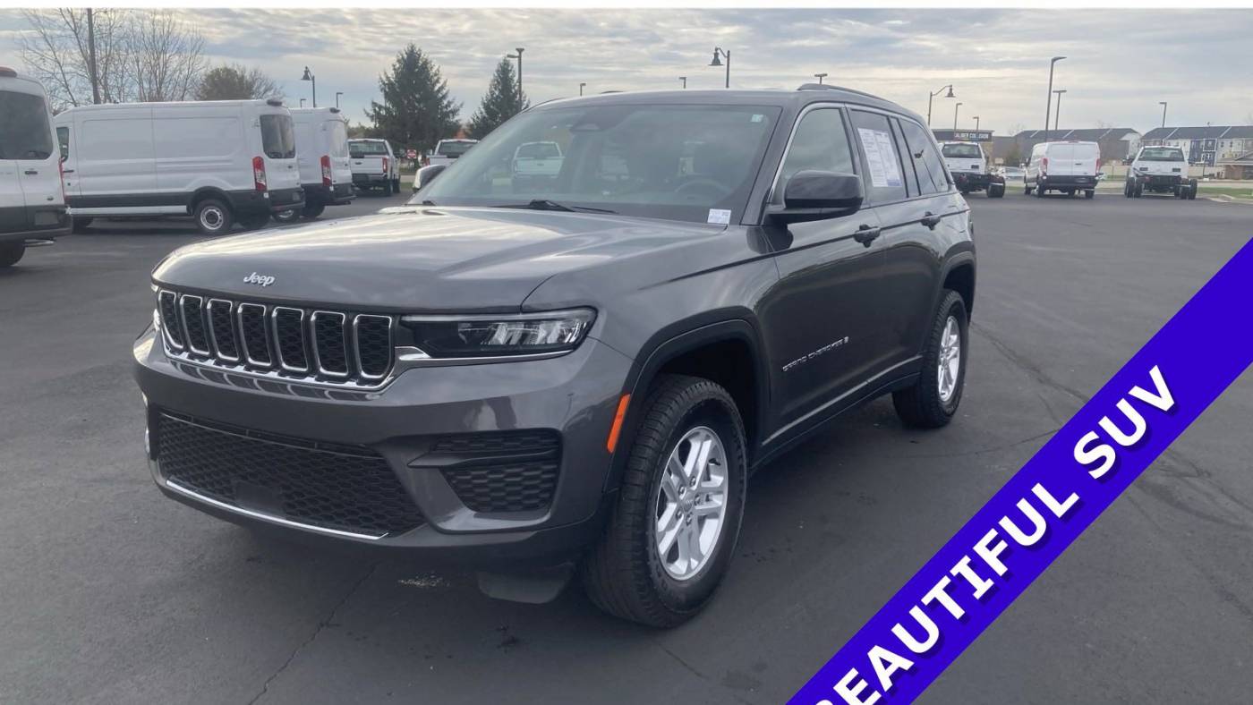 2023 jeep grand cherokee laredo