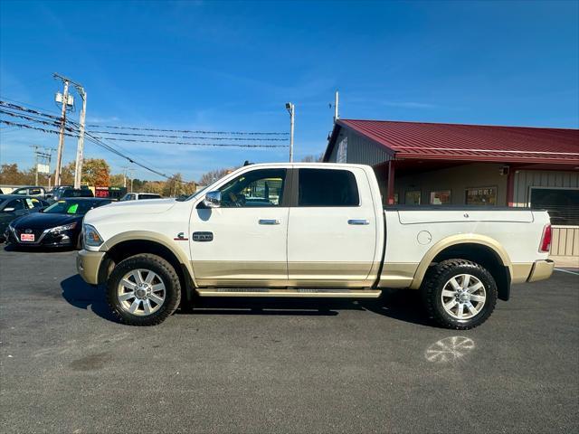 2015 ram 2500 longhorn