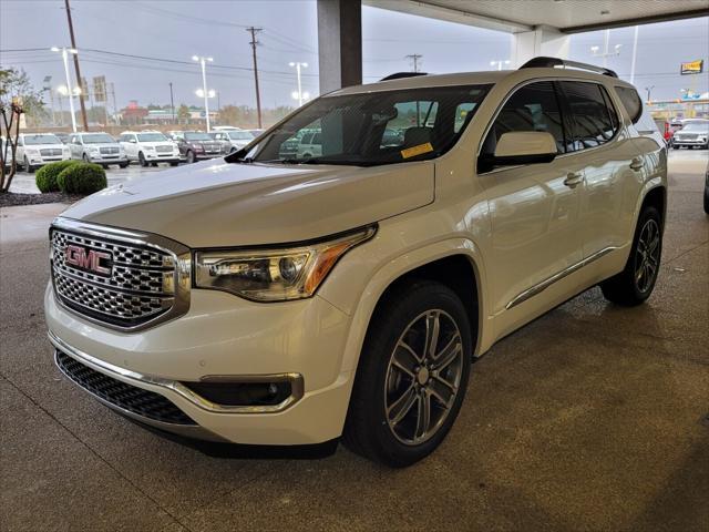 2017 gmc acadia denali