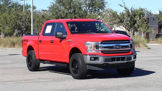2018 Ford F-150