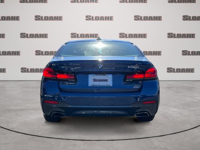 2021 bmw 530 xdrive