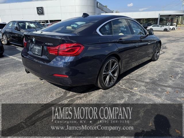 2019 bmw 430 gran coupe i