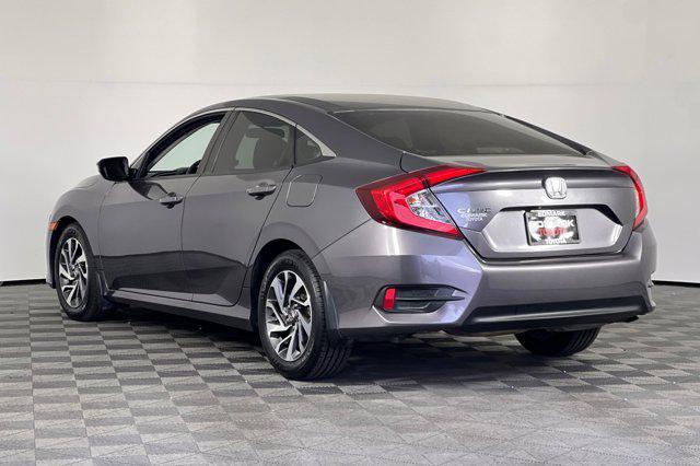 2016 honda civic ex