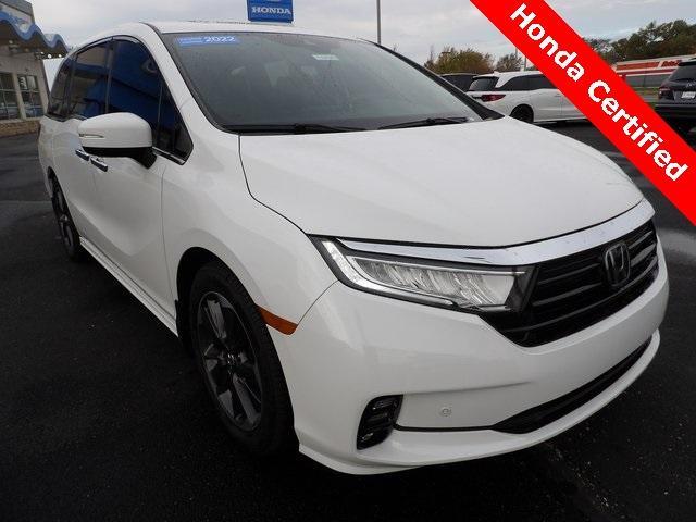 2022 honda odyssey elite