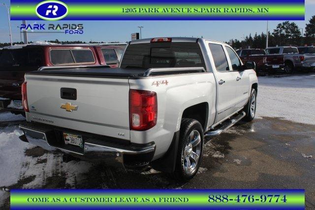 used 2016 chevrolet silverado 1500 ltz park rapids, mn 56470 for sale in arago, minnesota