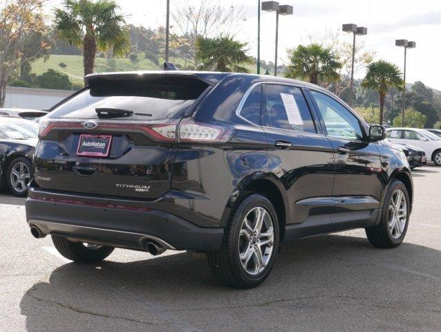 used 2016 ford edge awd titanium bellevue, wa 98004 for sale in beaux arts, washington
