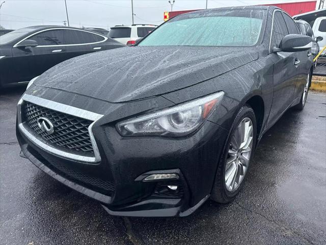 2018 infiniti q50 3.0t luxe