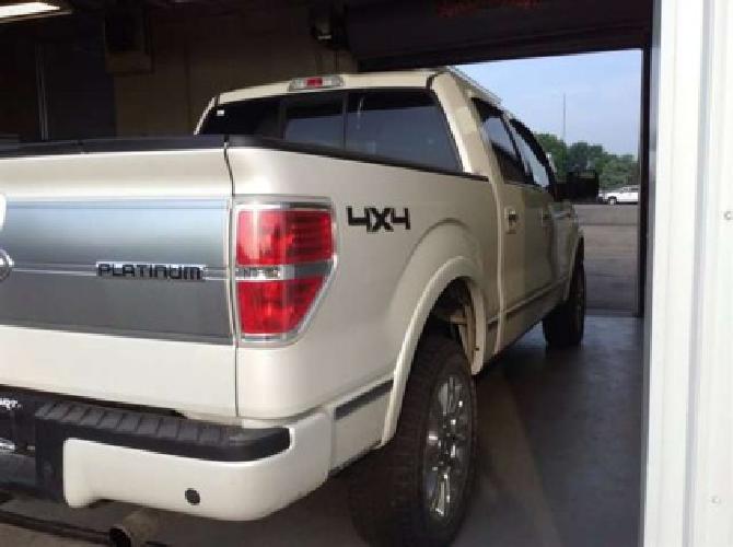 2012 ford f-150 platinum in columbus, oh