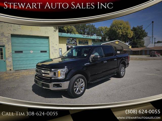 2020 ford f-150 xlt