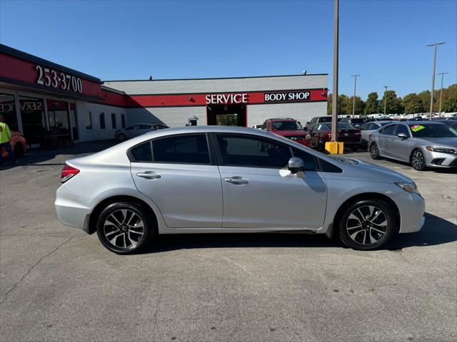 2015 honda civic ex