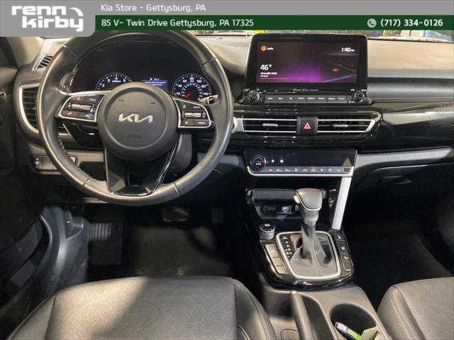 2022 kia seltos ex