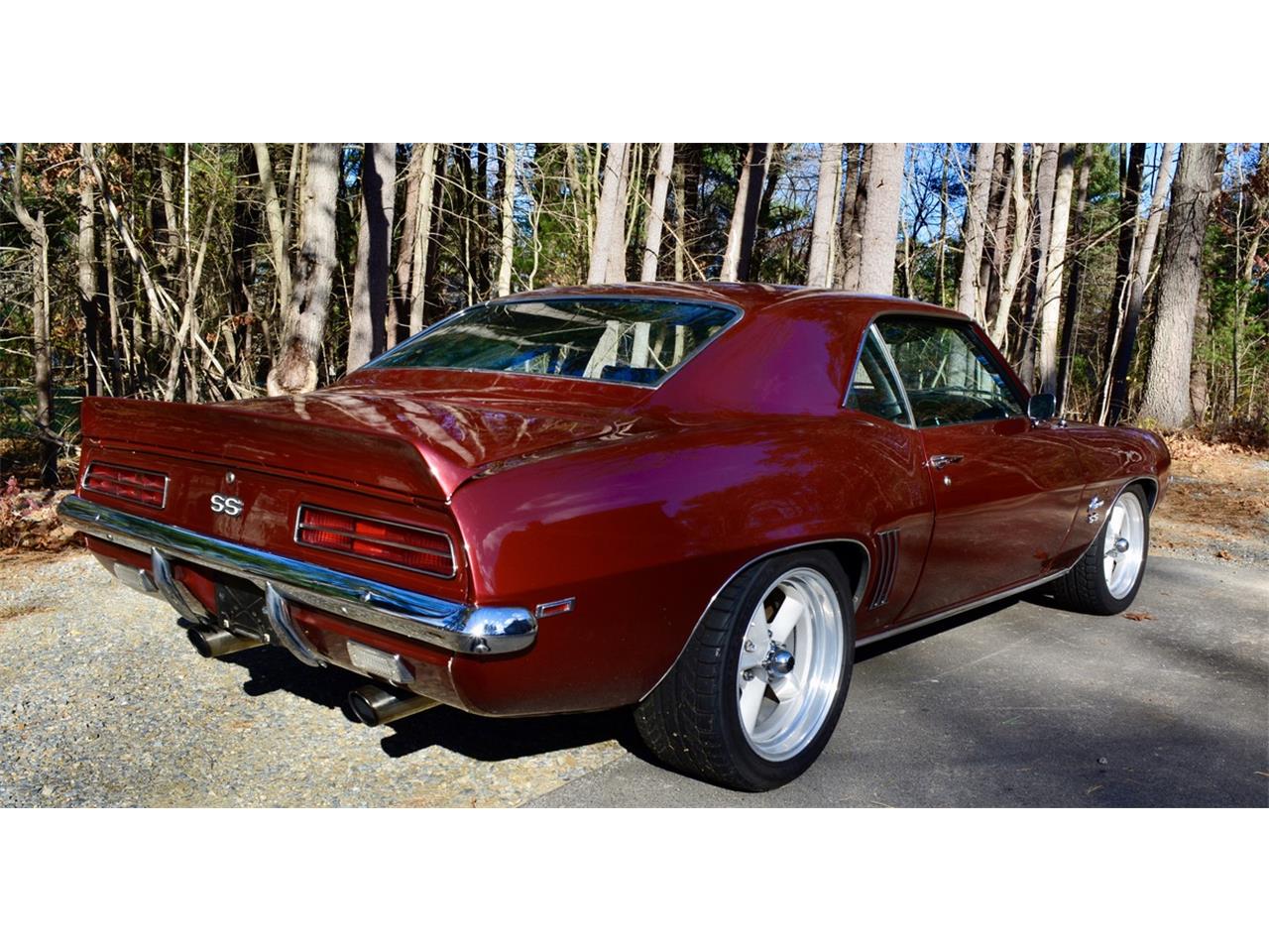 1969 chevrolet camaro rs/ss