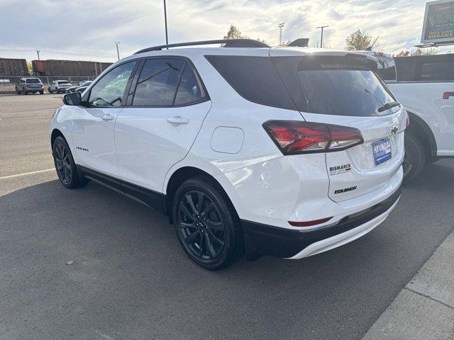 2022 chevrolet equinox awd rs