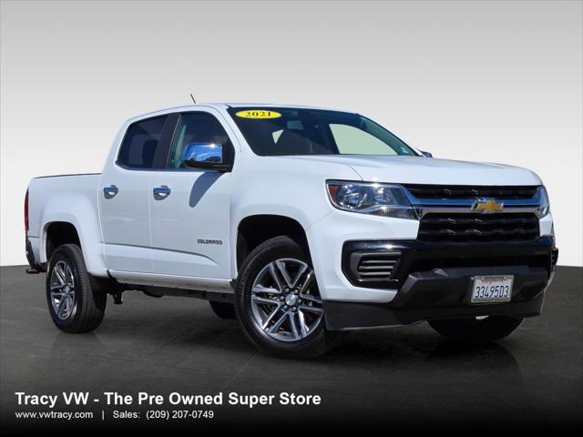 2021 chevrolet colorado lt
