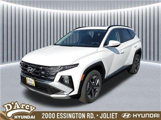 2025 Hyundai Tucson sel convenience