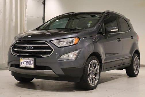 2021 ford ecosport titanium in pueblo, colorado