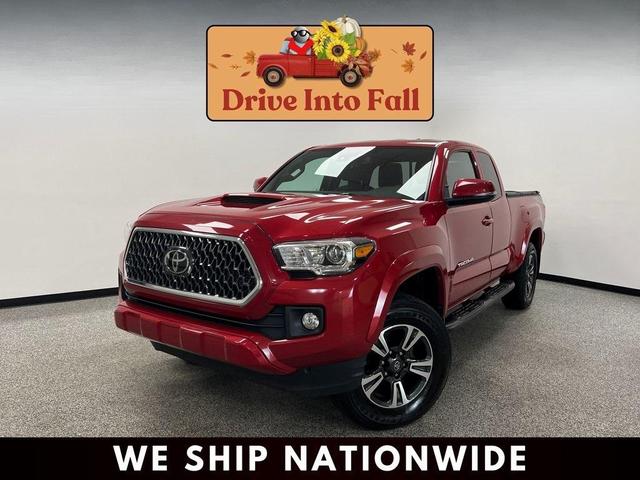 2019 toyota tacoma sr