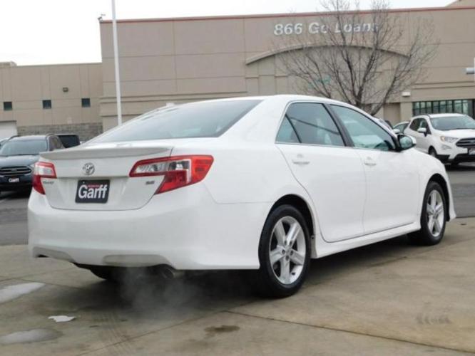2013 toyota camry le le 4dr sedan for sale in salt lake city, utah