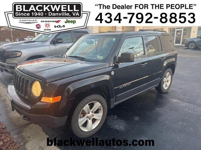2017 jeep patriot sport