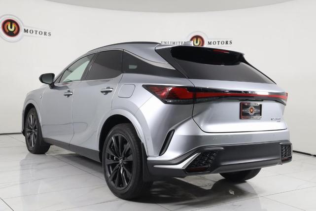 2023 lexus rx 350 f sport handling