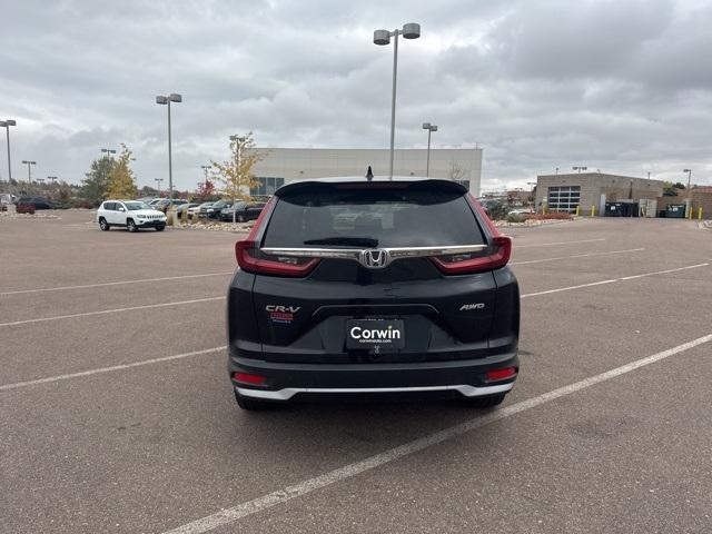 2020 honda cr-v ex