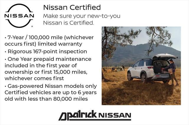 2023 nissan pathfinder sl 4wd