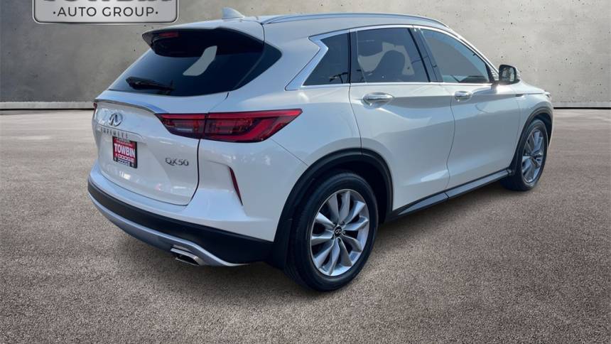 2021 infiniti qx50 luxe