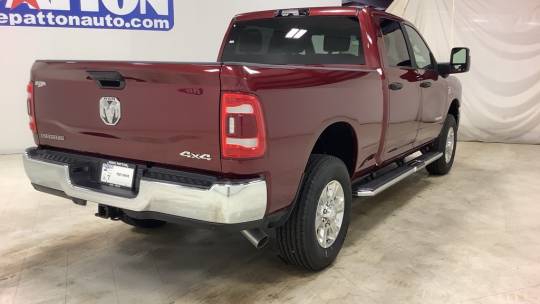 new 2024 ram 3500 big horn crew cab 6'4" box 4wd