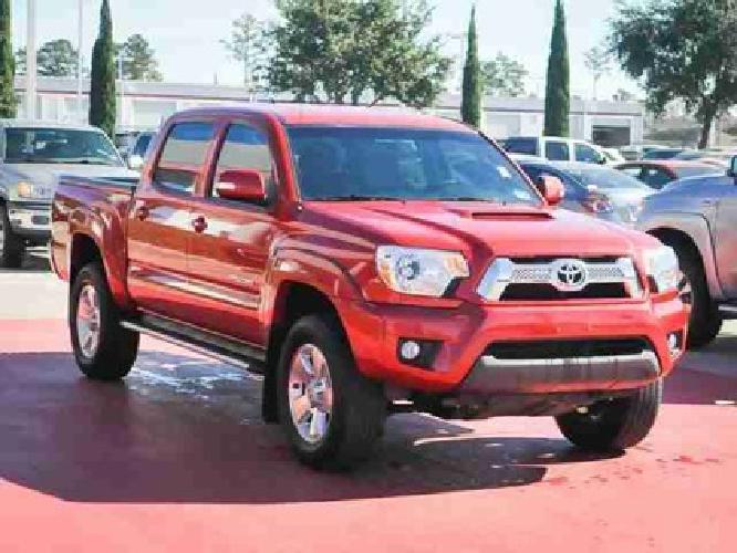 2012 toyota tacoma prerunner in spring, tx